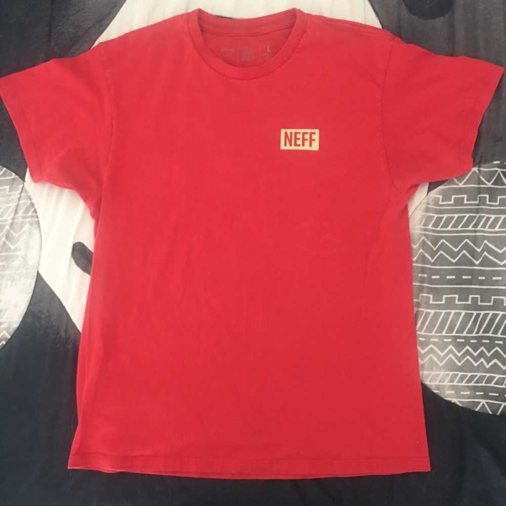 Neff x Disney Mickey Mouse shirt